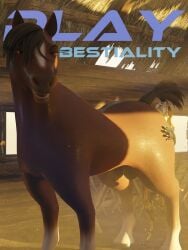 3:4 3d absurd_res anal anthro blender_cycles breasts busty_feral cover crotch_breasts crotchboobs digital_media_(artwork) duo equid equine female feral feral_rimming fictional_magazine_cover haolde haolde_(character) hi_res horse looking_at_viewer magazine_cover mammal mechanical_arm mechanical_leg open_mouth oral quadruped rimming sex submissive submissive_anthro zoophilia