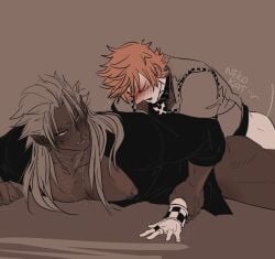 roxas from kingdom hearts by nekokat42