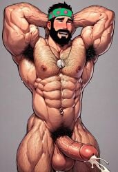 1boy 1man 2024 abs ahe_gao ai_generated american_dad armpit_hair armpits arms_behind_head arms_up balls bara bara_tiddies bara_tits beard big_balls big_cock big_penis big_testicles black_hair body_hair bodybuilder boner circumcised civitai cock cum daddy dick ejaculation erect_nipples erect_penis erection facial_hair genderswap_(ftm) hairy hairy_armpits hairy_chest hairy_legs hayley_smith headband houseoflust2001 huge_cock hunk jewelry male male_focus male_nipples male_only man man_boobs man_breasts man_tits manly masculine masculine_male master muscle muscles muscular muscular_arms muscular_male muscular_thighs musk mustache navel navel_piercing necklace nipples nude pecs pubic_hair rule_63 short_hair simple_background solo sweat sweatdrop veiny veiny_arms veiny_muscles veiny_penis