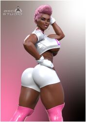 1girls 3d athletic athletic_female big_ass big_breasts bimbo bottom_heavy breasts brown-skinned_female brown_body brown_skin bsgstudio bust busty chest curvaceous curvy curvy_figure dark-skinned_female female female_focus fit fit_female hips hourglass_figure huge_ass huge_breasts large_ass large_breasts legs original original_character pink_hair round_breasts tammy_tew thebsgguy thick thick_legs thick_thighs thighs top_heavy top_heavy_breasts upper_body voluptuous voluptuous_female waist wide_hips