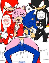 2013 amy_rose anthro balls breasts cum cum_inside echidna erection female female_on_top fur habbodude hair hedgehog knuckles_the_echidna male nipples penetration penis pussy reverse_cowgirl_position rule34rox sega sex shadow_the_hedgehog sonic_(series) sonic_adventure_2 sonic_team sonic_the_hedgehog sonic_the_hedgehog_(series) vaginal_penetration