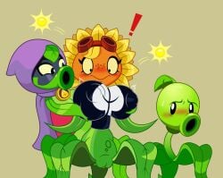 green shadow (pvz) from plants vs zombies