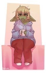 borvar cute goblin goblin_female green_skin tagme