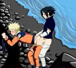 anal gay naruto uchiha_sasuke uzumaki_naruto yaoi