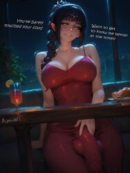 1futa absurdres ai_generated amiiari arm_support baldur's_gate_3 bangs bare_arms bare_shoulders belly between_legs big_breasts big_penis biting biting_lip black_hair blunt_bangs blush braid braided_ponytail breasts brown_hair building bulge bulge_down_leg bulge_through_clothing bulge_under_clothes burger city_lights cityscape cleavage cocktail_glass collarbone couch covered_navel covered_nipples cowboy_shot cup curvy date detailed diadem dress drink drinking_glass earrings elf english_text erection erection_under_clothes erection_under_clothing feet_out_of_frame food fruit futanari glass green_eyes grin hair_behind_ear hair_bun hair_ornament hair_over_shoulder half-closed_eyes hand_between_legs head_tilt horse_penis horsecock horsecock_futa huge_cock imminent_fellatio imminent_oral indoors inviting inviting_to_fuck inviting_to_sex inviting_viewer jewelry large_breasts large_penis leaning_back lemon lemon_slice lips long_hair long_penis looking_at_viewer looking_down masturbation motion_lines naughty_face night night_sky open_mouth parted_lips penis penis_outline penis_under_clothes penis_under_table pent_up pink_lips plant plate plump pointy_ears ponytail pov precum red_dress restaurant seductive_smile see-through shadowheart shadowheart_(baldur's_gate) shiny_hair side_ponytail sidelocks single_braid sitting skin_tight skindentation sky skyscraper sleeveless sleeveless_dress smile smirk solo spaghetti_strap stretched_clothing table taut_clothes testicles thick_thighs thighs throbbing_penis tiara tight trembling twitching_penis updo viewer_pov voluptuous wide_hips window
