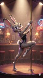 judy hopps from zootopia