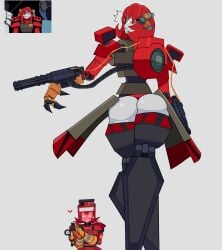 dispenelope (diamond nella) from team fortress 2 by kulodrones