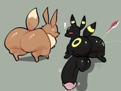 eevee from nintendo by snazzle snapp