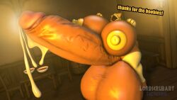 3d balls_expansion breast_expansion cock_vore cum digestion futanari hyper lordscrubart tagme taokaka vore