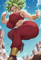 kefla from dragon ball by modeus14