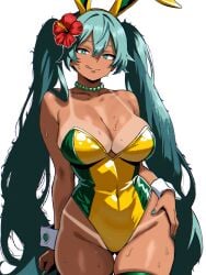 brazilian miku from vocaloid by enji masterpie