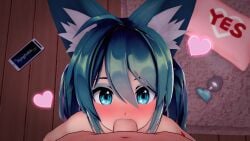 hatsune miku from vocaloid by flyingcookie