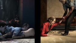 claire redfield from resident evil by nedac1
