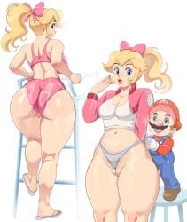 mario from mario (series) by hunson1