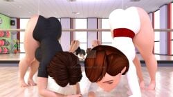 2girls 3d ailf ass aunt aunt_cass big_ass big_breasts big_hero_6 big_thighs breasts bubble_ass bubble_butt bust busty cass_hamada chest crossover curvaceous curvy curvy_figure disney elastigirl elastigirl_(original_supersuit) female firm_ass helen_parr hips hourglass_figure huge_ass huge_breasts huge_thighs large_ass large_breasts large_thighs legs light-skinned_female light_skin marvel marvel_comics mature mature_female milf mother pixar pixar_mom round_ass slim_waist the_incredibles thick thick_ass thick_hips thick_legs thick_thighs thighs voluptuous voluptuous_female vtemp waist wide_ass wide_hips wide_thighs
