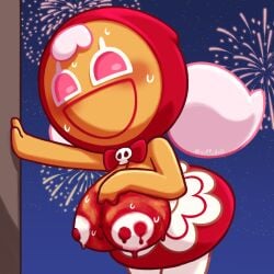 cherry cookie from cookie run by soff doll