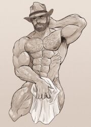 arthur morgan from red dead redemption (series) by mrputt