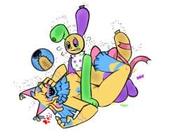 looey (dandy's world) from dandy's world by weird-art(artist)