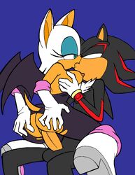 ass bat breast breasts habbodude hedgehog kissing penis pussy rouge_the_bat rule34rox sega shadow_the_hedgehog sonic_(series) sonic_team vaginal_penetration