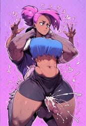 enid from ok k.o.! let's be heroes by rokten art