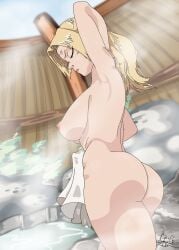 tsunade from naruto by konefol