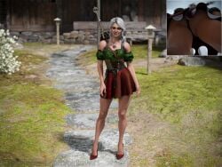 ciri from cd projekt red by cirilover1