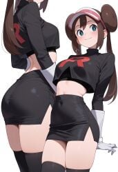 rosa (pokemon) from nintendo by owari wan
