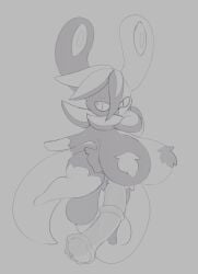 animal_genitalia animal_penis anthro balls big_balls big_breasts breasts bundle0sticks equine_genitalia equine_penis felid generation_9_pokemon genitals gynomorph hi_res huge_balls huge_breasts intersex mammal mega_evolution mega_meowstic mega_nyaonix meowstic multi_tail naturally_censored neck_tuft nintendo nipple_tuft nyaonix penis pokemon pokemon_(species) short_stack solo tail tuft