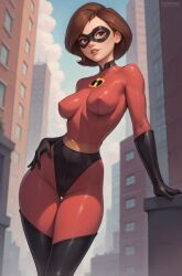 elastigirl from disney by flowerxl