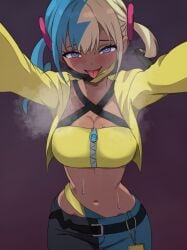 1girls canari_(pokemon) ingxerl pokemon steam