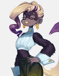 poppy kong from donkey kong (series) by corelessmoter