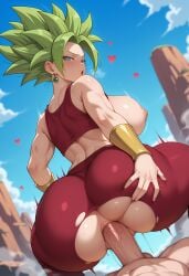 kefla from dragon ball by modeus14