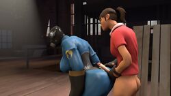 fempyro from team fortress 2 by cheesey