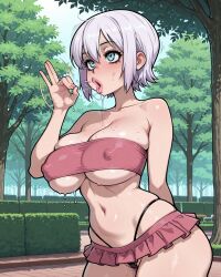 lisanna strauss from fairy tail by kinia