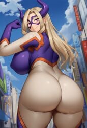 mount lady from my hero academia by arikea