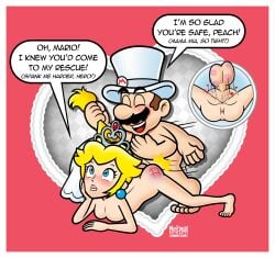 mario from mario (series) by the moss-man