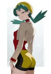 kris (pokemon) from nintendo by otokakoto