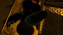 bendy fem from bendy and the dark revival by cryptiacurves