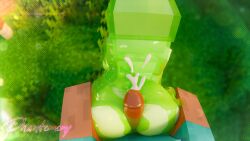 slime (minecraft) from minecraft by phantomony
