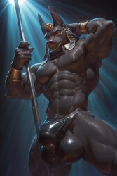 anubis fan art