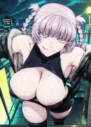 nanakusa nazuna from call of the night by elisabeth cheria
