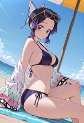 kochou shinobu from kimetsu no yaiba by owari wan