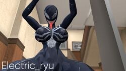 Venom (Marvel) Rule 34 Image