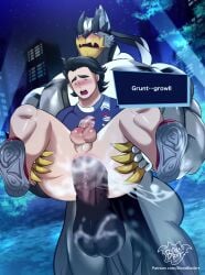 1min_video 2boys absurd_res animated animation anthro anthro_on_human anthro_penetrating_human bíceps bara barazoku biceps big_balls big_dom_small_sub big_penis bloodbatart bulge_through_clothing butt clothed_male_nude_male clothing cum_in_ass cum_inside cumming_while_penetrating cumshot english_text fur furry gay gay_anal gay_sex huge_cock human_male interspecies male/male moaning moaning_in_pleasure mp4 muscular muscular_male naked naked_male nintendo nude nude_male oc original_character outdoors outside pokemon pokemon_(species) pokemon_trainer pokephilia sound sound_effects tagme text urshifu video yaoi