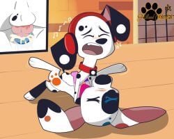 d.j. (101 dalmatians) from 101 dalmatian street