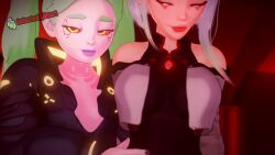 3d 720p animated cum cum_in_pussy cyberpunk:_edgerunners dialogue infected_heart longer_than_10_seconds longer_than_2_minutes longer_than_30_seconds longer_than_one_minute lucyna_kushinada pov rebecca_(edgerunners) sound switchyvalva tagme threesome video voice_acted watermark