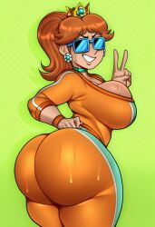 princess daisy from mario (series) by lubbasdump
