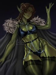 1girls baldur's_gate baldur's_gate_3 big_breasts big_thighs bottom_heavy bra breasts breasts_out child_bearing_hips dungeons_and_dragons female female_only forgotten_realms fully_naked fully_nude garter_straps gith githyanki harness hatsukiowil huge_thighs labia labia_majora lace-trimmed_panties lae'zel larian_studios latex latex_gloves lingerie lingerie_only lingerie_panties looking_at_viewer massive_thighs medium_breasts muscular muscular_thighs naked naked_female nude nude_female panties pear-shaped_figure pinup pussy pussy_focus pussy_lips solo solo_female stockings tasteful tasteful_nudity thick_legs thick_thighs thunder_thighs thunderthighs tits_out vagina wide_thighs