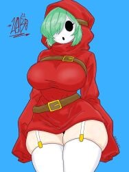 shy gal from mario (series) by drawlab33t
