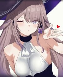 herta (honkai: star rail) from honkai (series) by neinlol